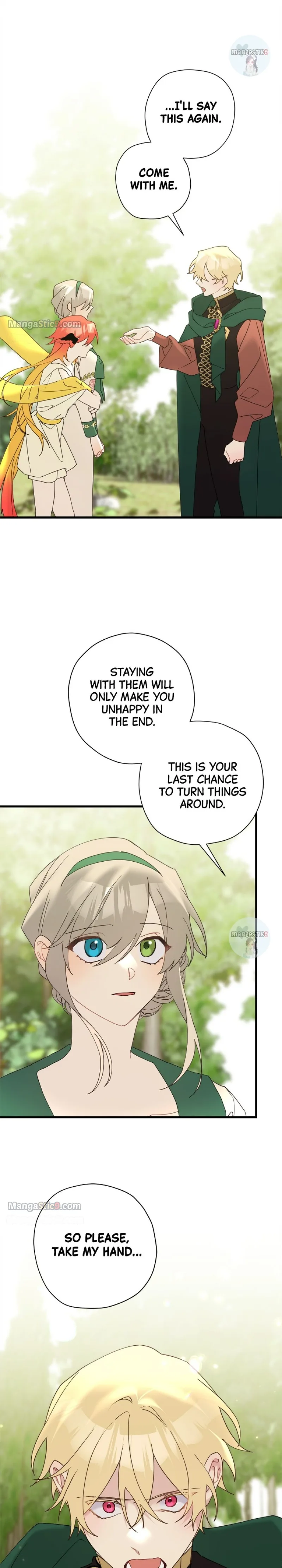 Please Cry, Crown Prince Chapter 67 page 14