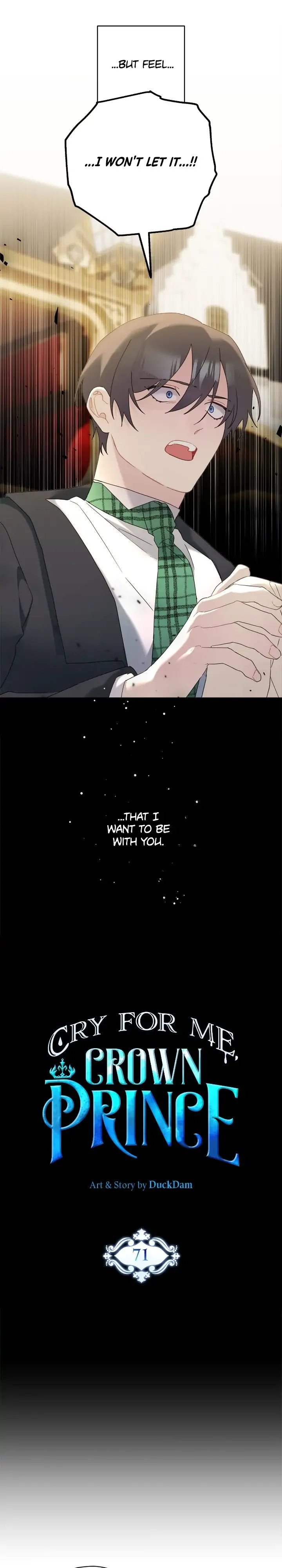 Please Cry, Crown Prince Chapter 71 page 13