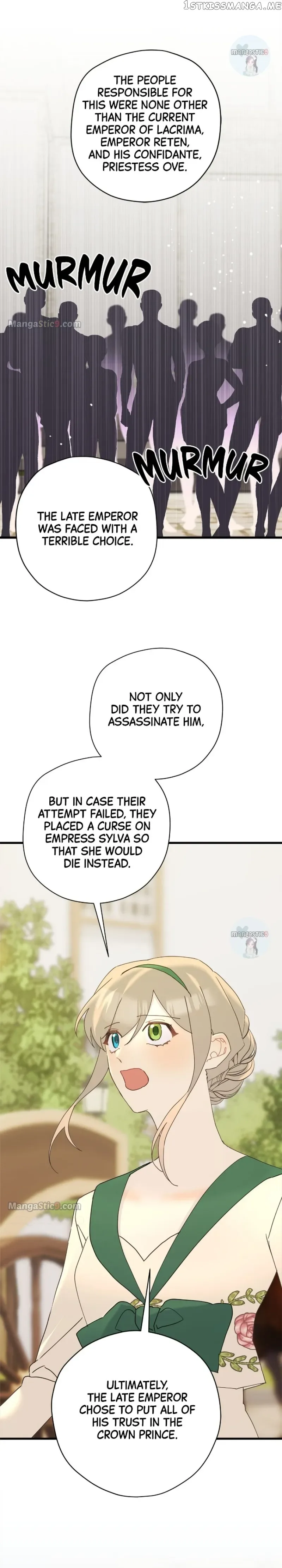 Please Cry, Crown Prince Chapter 69 page 19