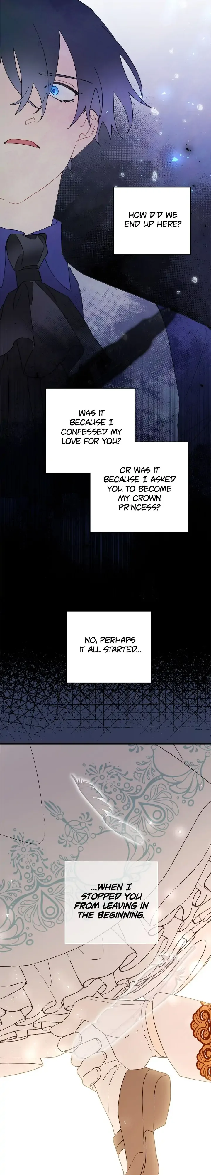 Please Cry, Crown Prince Chapter 71 page 8