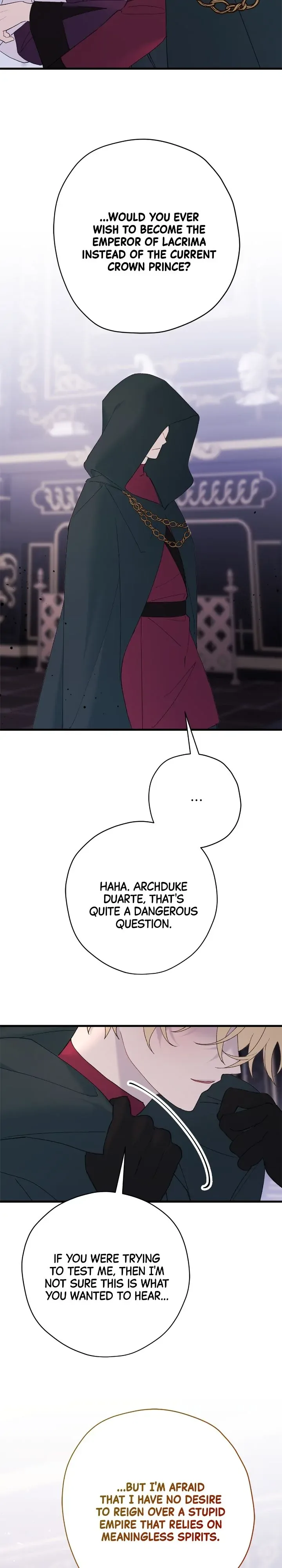 Please Cry, Crown Prince Chapter 73 page 38