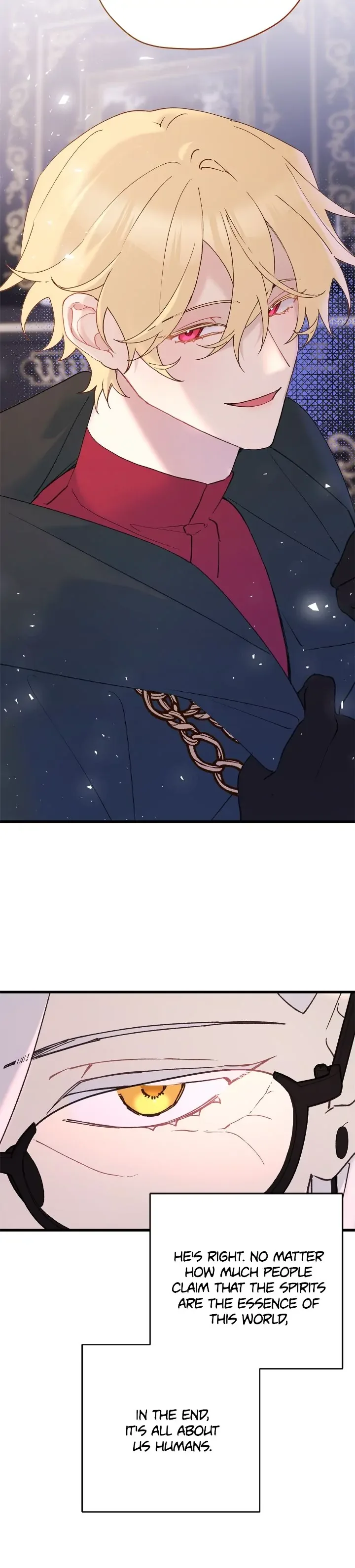 Please Cry, Crown Prince Chapter 73 page 39