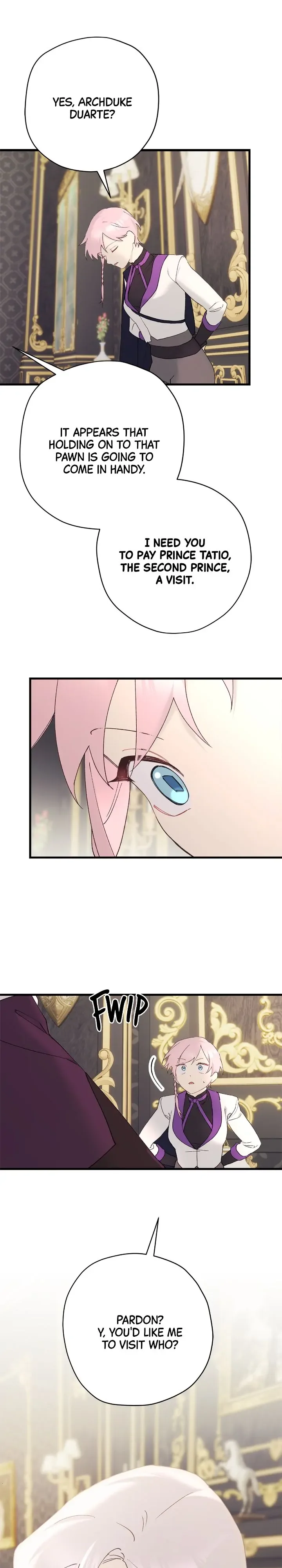 Please Cry, Crown Prince Chapter 73 page 32