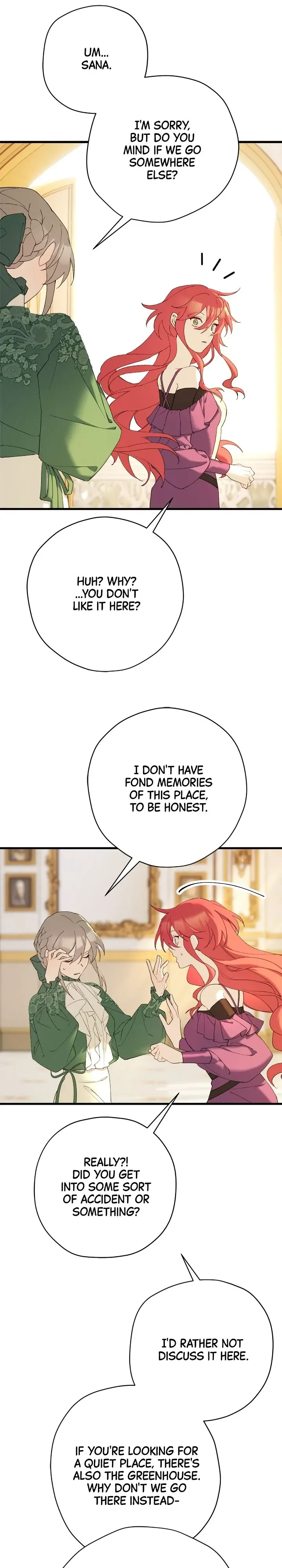 Please Cry, Crown Prince Chapter 74 page 8