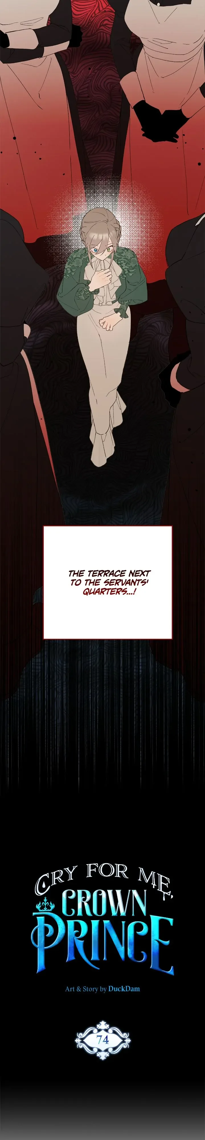 Please Cry, Crown Prince Chapter 74 page 6