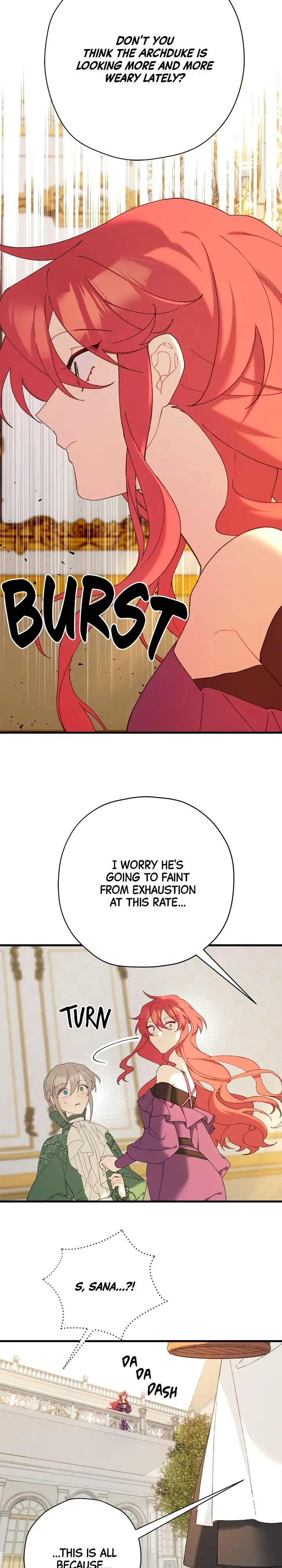 Please Cry, Crown Prince Chapter 74 page 9