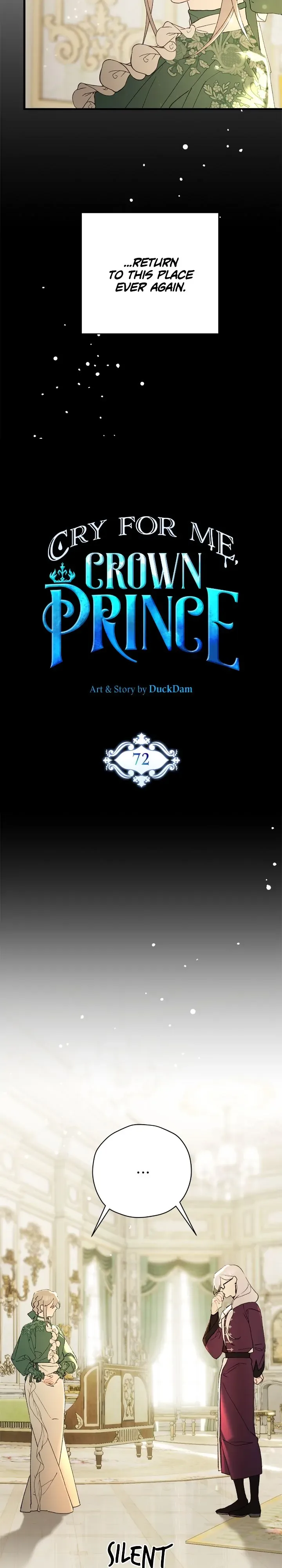 Please Cry, Crown Prince Chapter 72 page 11