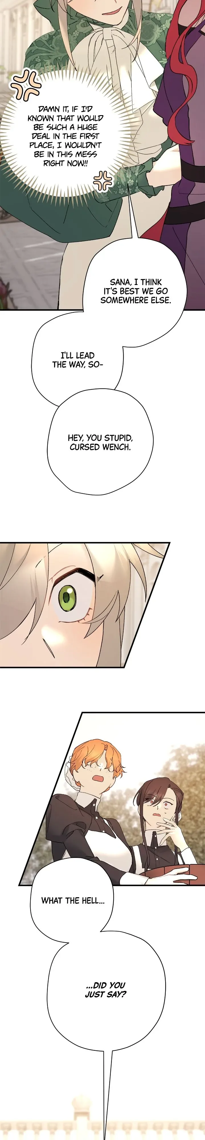Please Cry, Crown Prince Chapter 74 page 14