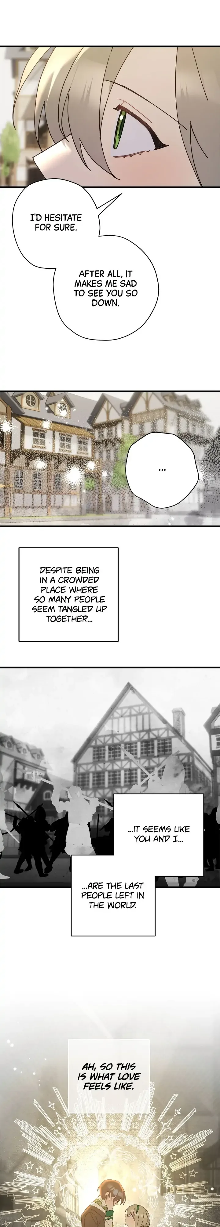 Please Cry, Crown Prince Chapter 71 page 19