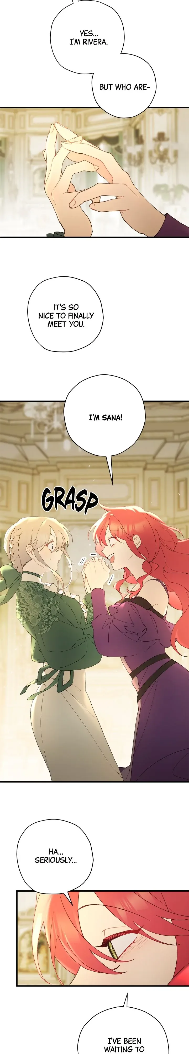 Please Cry, Crown Prince Chapter 72 page 19