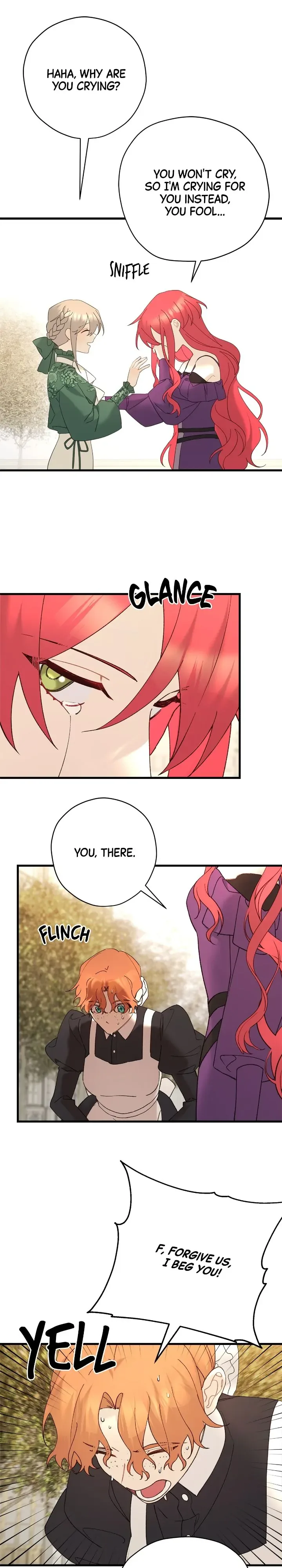 Please Cry, Crown Prince Chapter 74 page 28