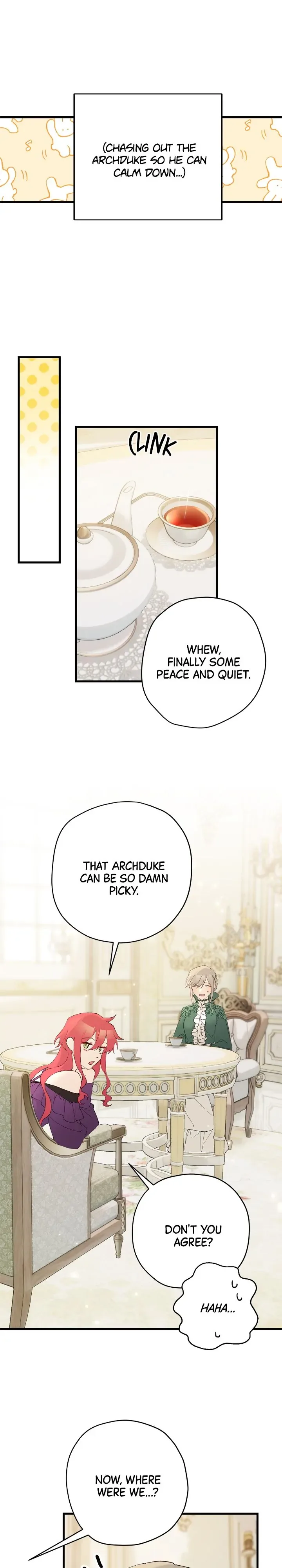 Please Cry, Crown Prince Chapter 72 page 24