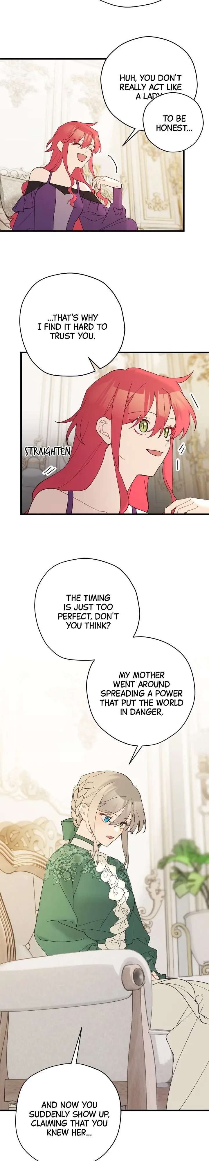 Please Cry, Crown Prince Chapter 72 page 28