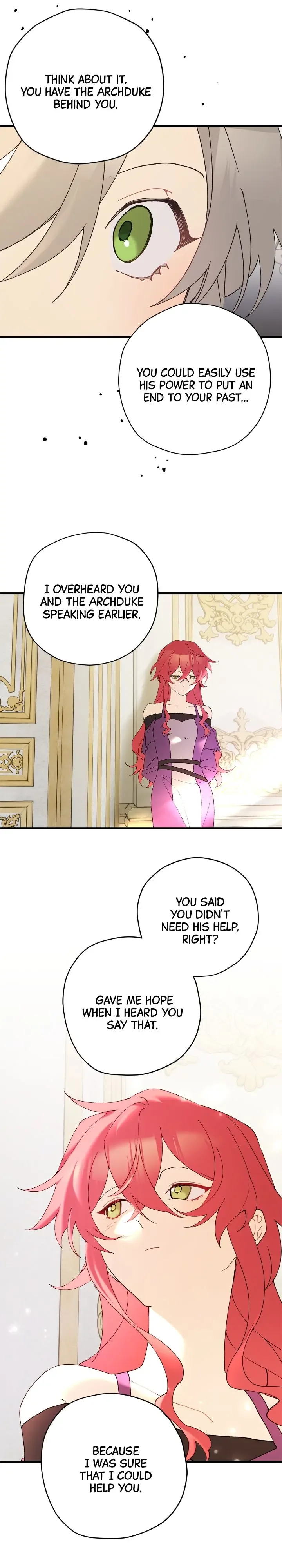 Please Cry, Crown Prince Chapter 72 page 34