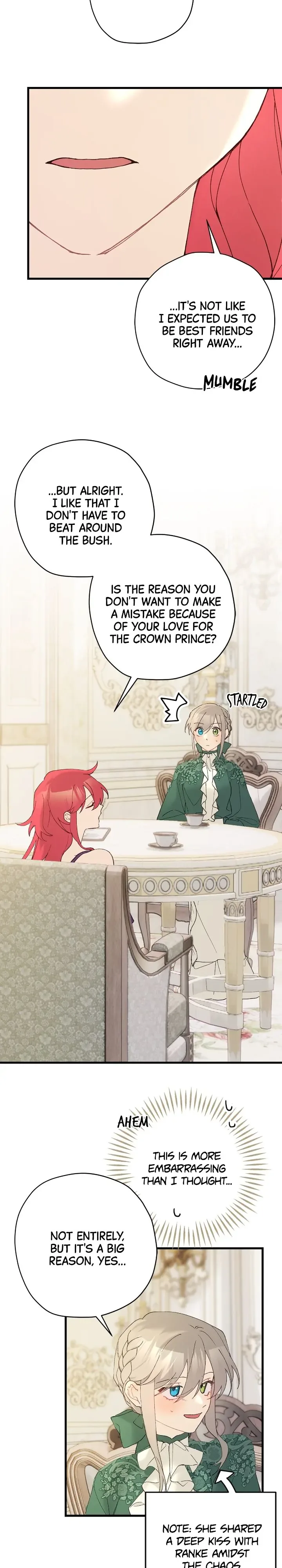 Please Cry, Crown Prince Chapter 72 page 31