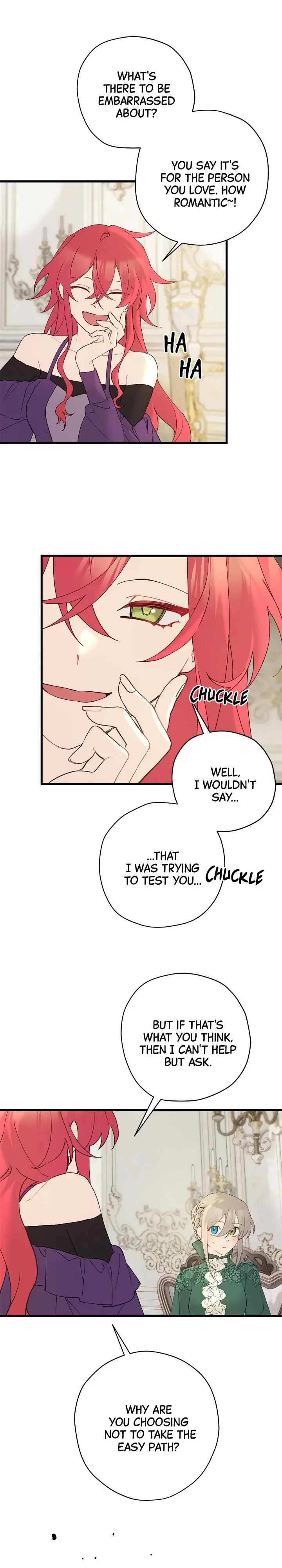 Please Cry, Crown Prince Chapter 72 page 33