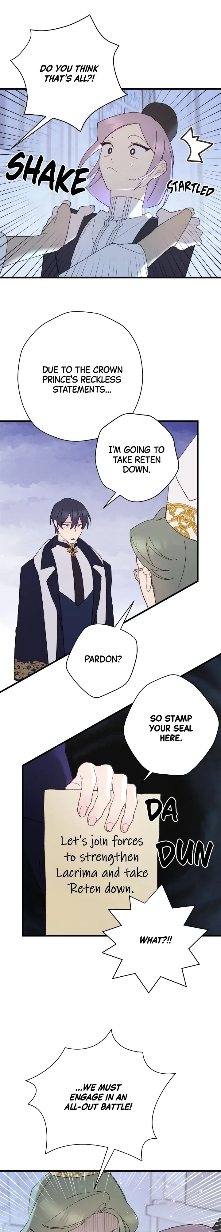 Please Cry, Crown Prince Chapter 76 page 15