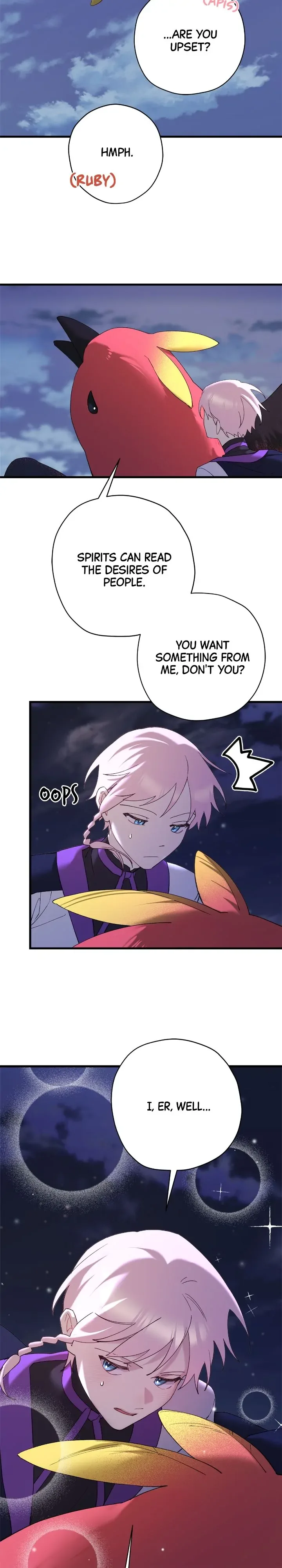 Please Cry, Crown Prince Chapter 76 page 11
