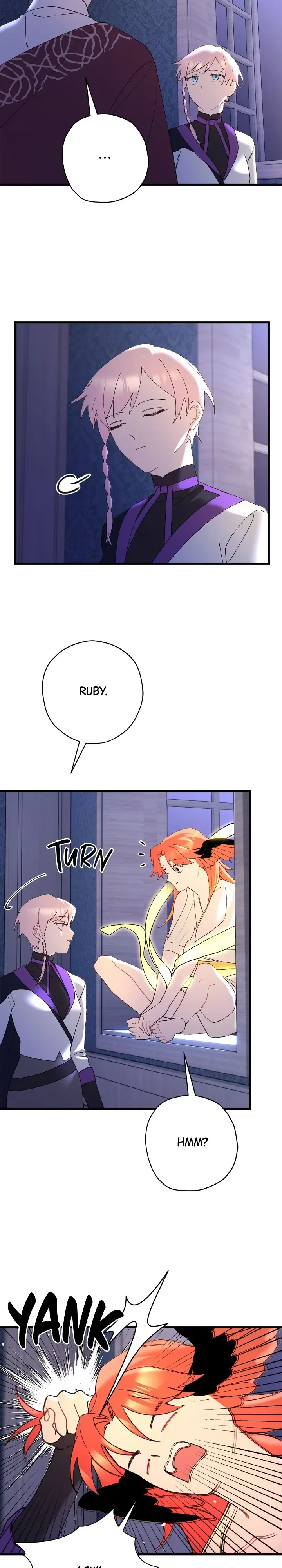 Please Cry, Crown Prince Chapter 76 page 3