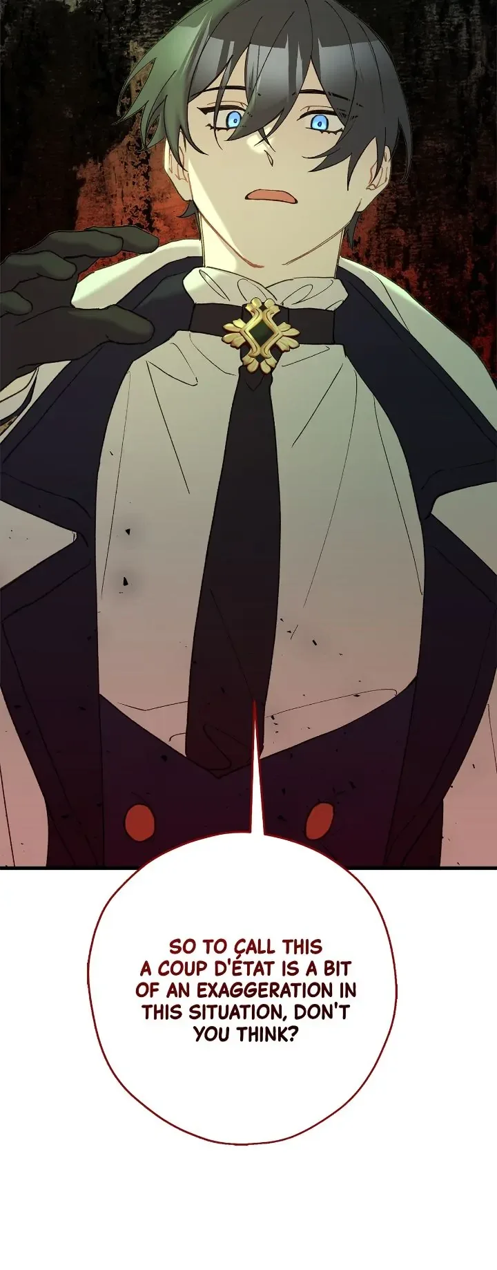 Please Cry, Crown Prince Chapter 75 page 13