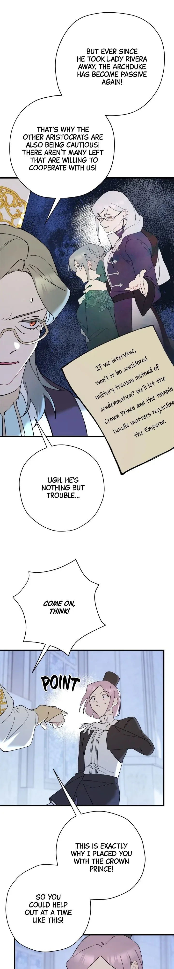 Please Cry, Crown Prince Chapter 76 page 18