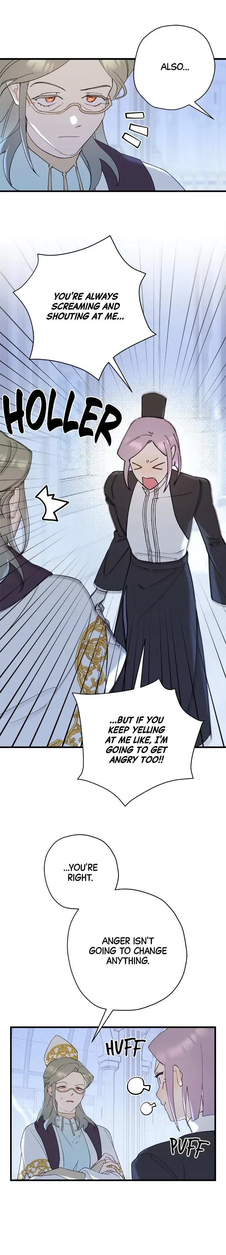 Please Cry, Crown Prince Chapter 76 page 21