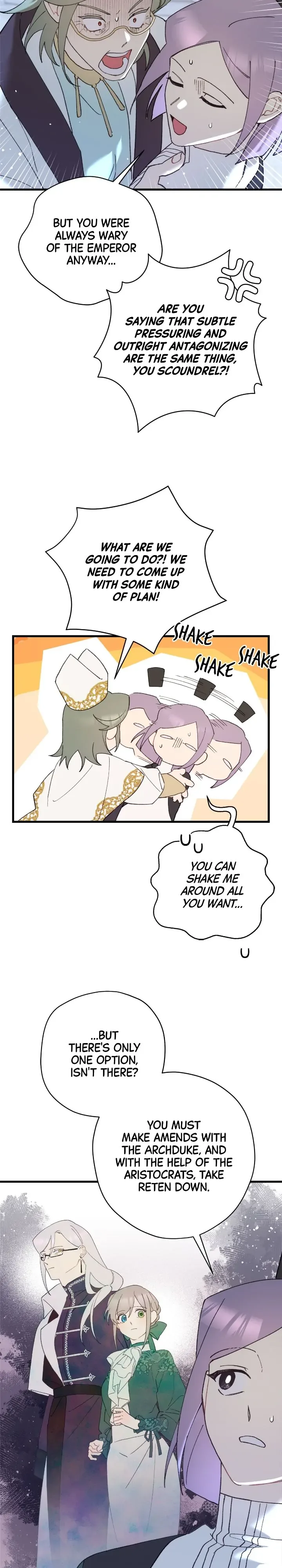 Please Cry, Crown Prince Chapter 76 page 16