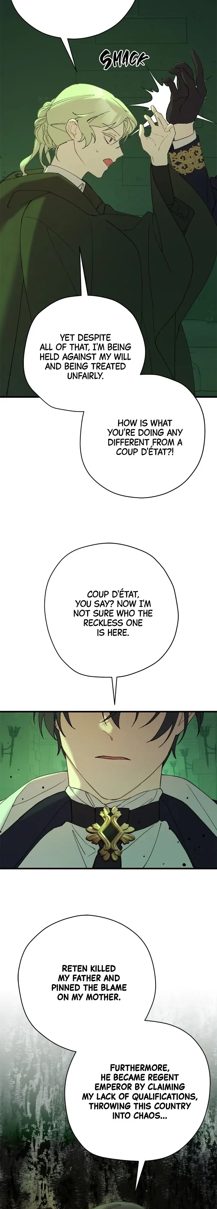 Please Cry, Crown Prince Chapter 75 page 12