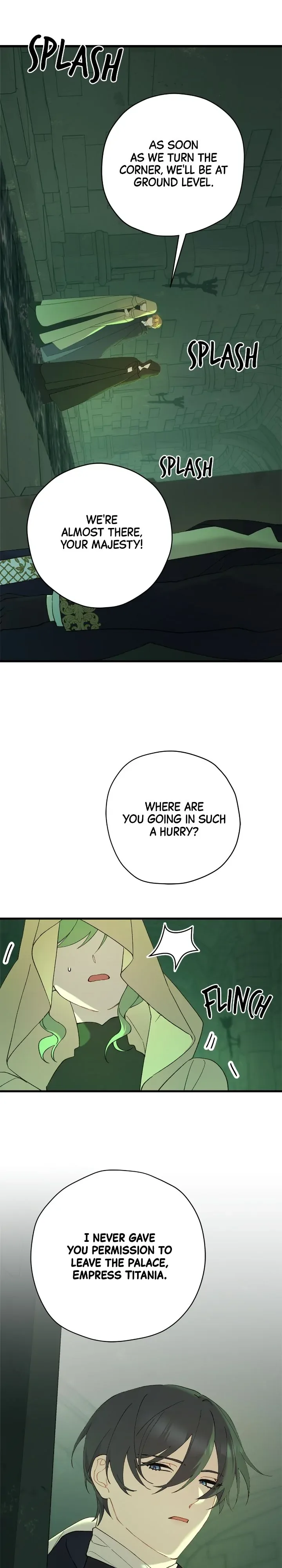 Please Cry, Crown Prince Chapter 75 page 8