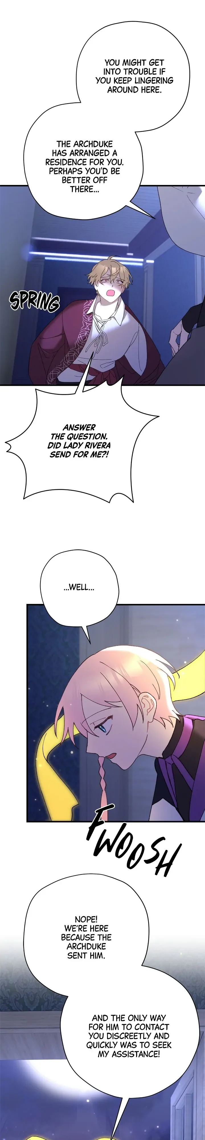 Please Cry, Crown Prince Chapter 75 page 22
