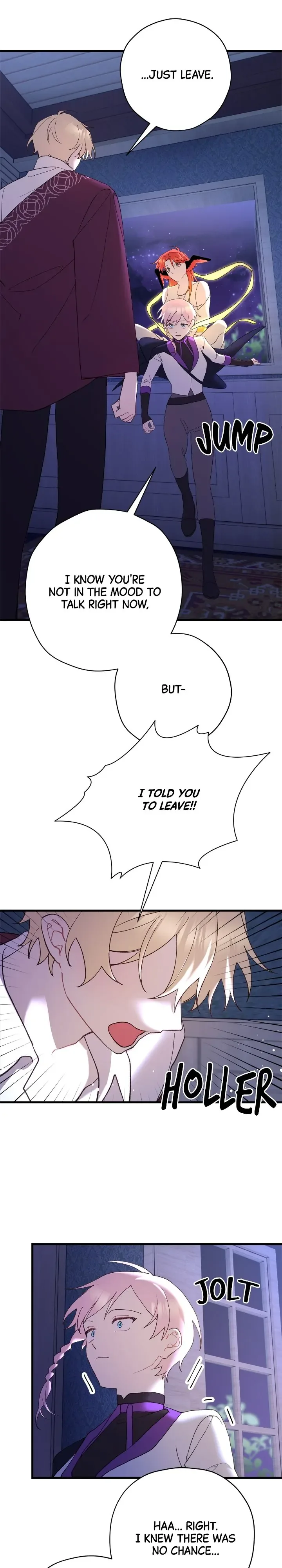 Please Cry, Crown Prince Chapter 75 page 24