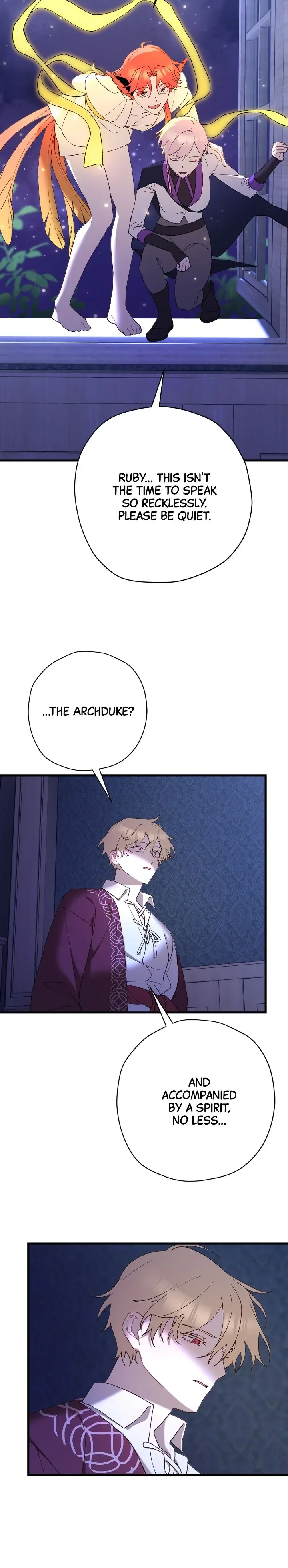 Please Cry, Crown Prince Chapter 75 page 23
