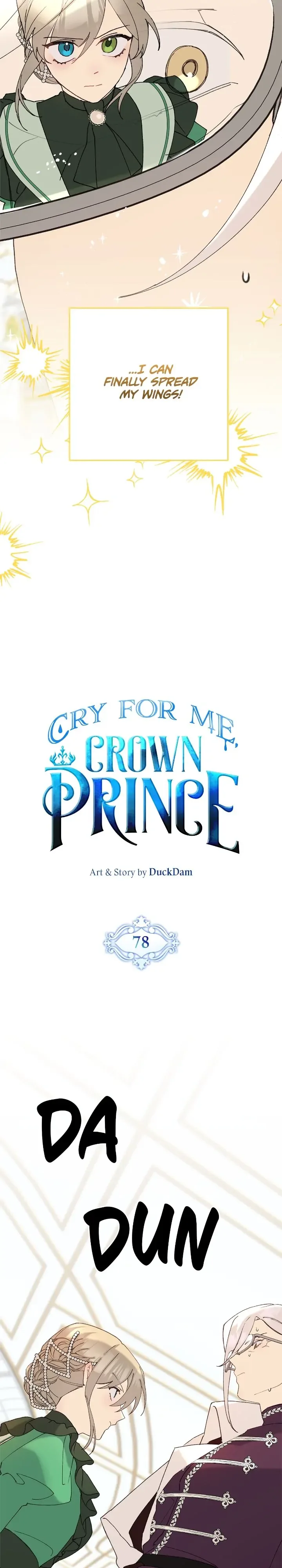 Please Cry, Crown Prince Chapter 78 page 9