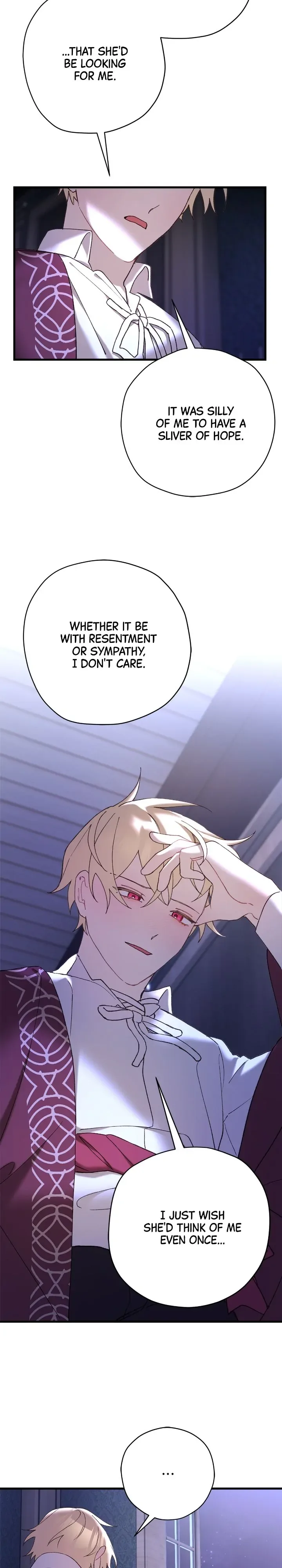 Please Cry, Crown Prince Chapter 75 page 25