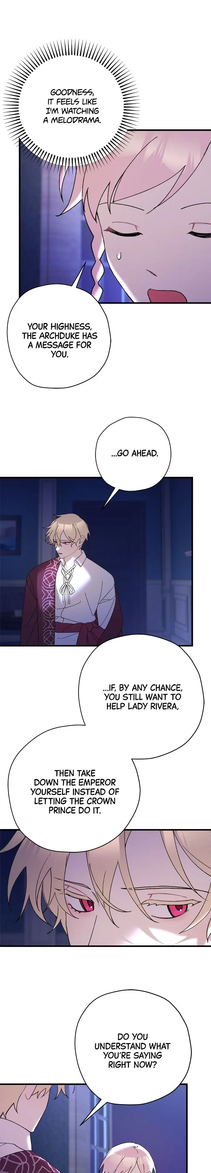 Please Cry, Crown Prince Chapter 75 page 27