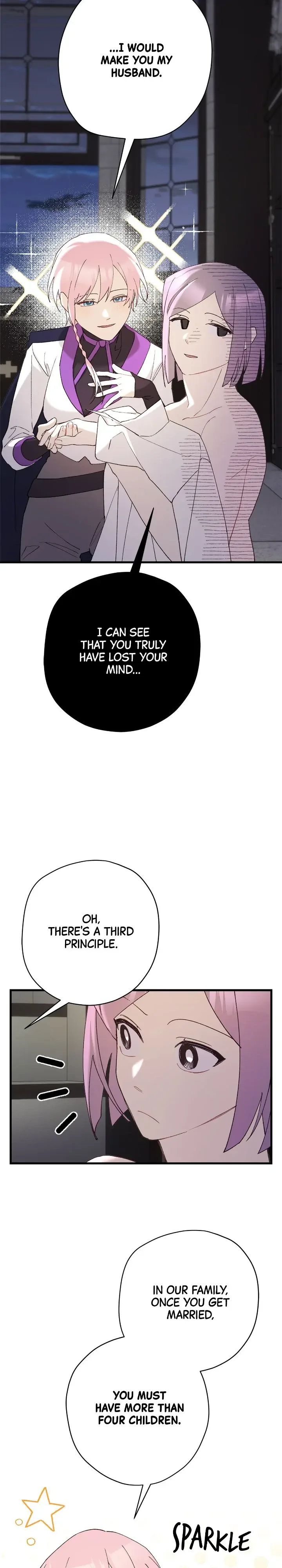 Please Cry, Crown Prince Chapter 77 page 12