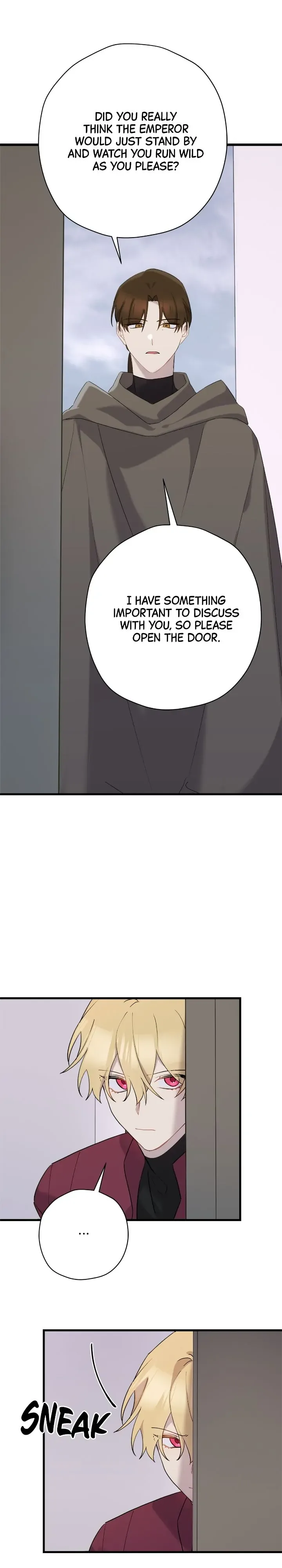 Please Cry, Crown Prince Chapter 81 page 14