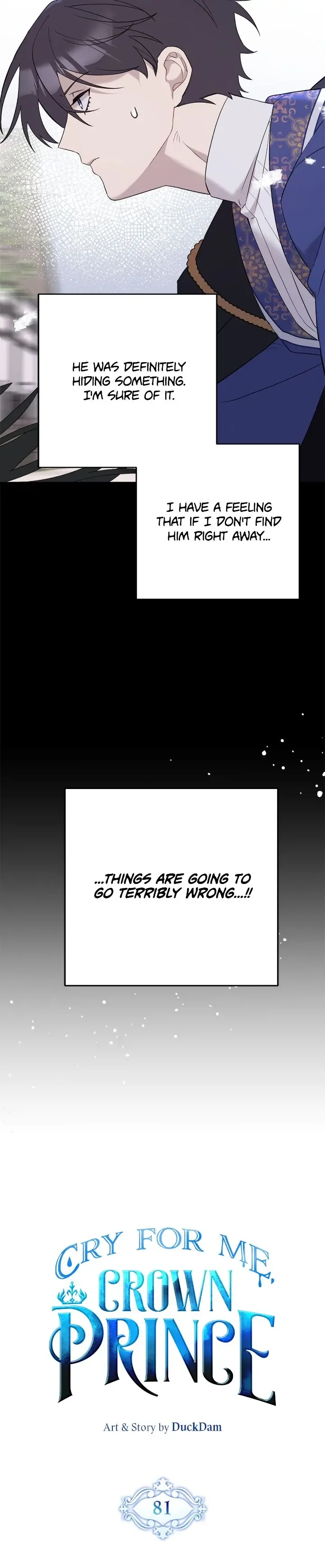 Please Cry, Crown Prince Chapter 81 page 4