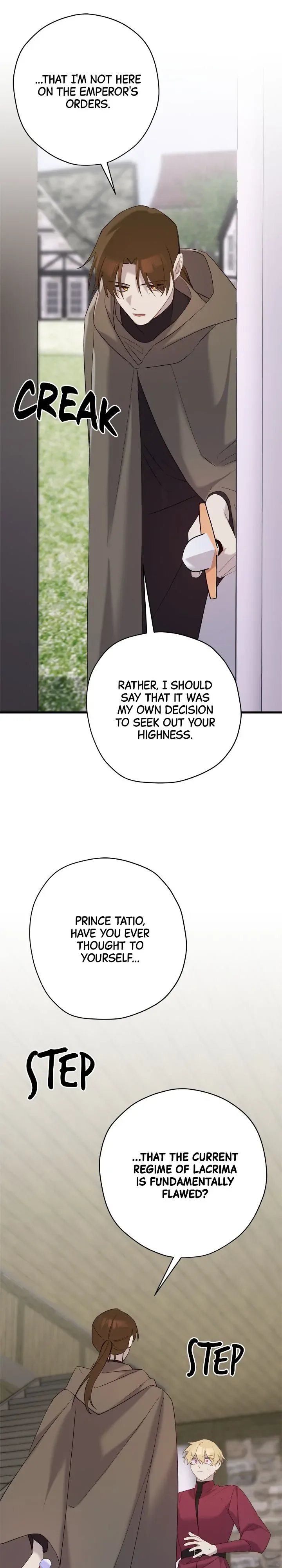 Please Cry, Crown Prince Chapter 81 page 16