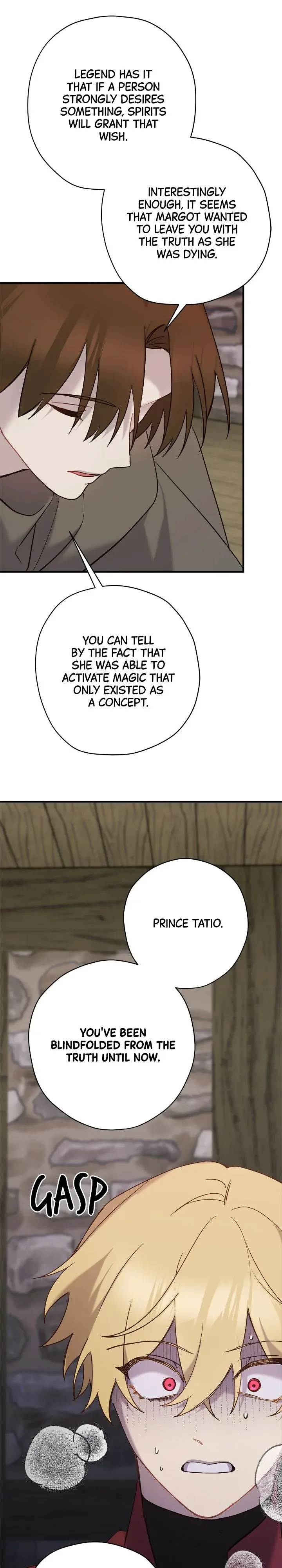 Please Cry, Crown Prince Chapter 81 page 28