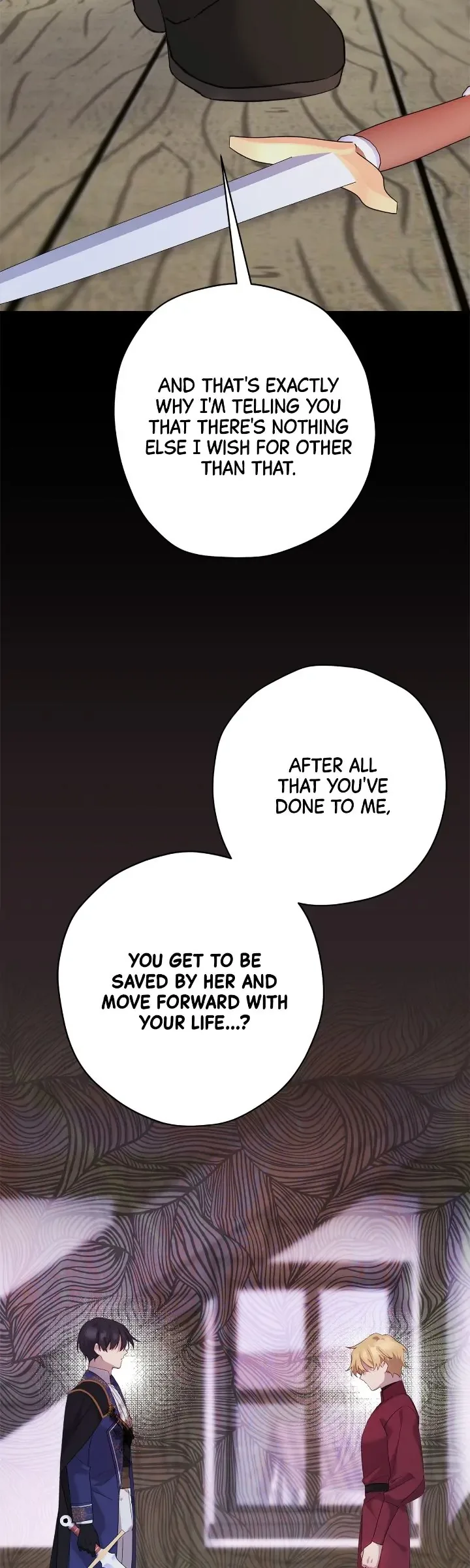 Please Cry, Crown Prince Chapter 82 page 28