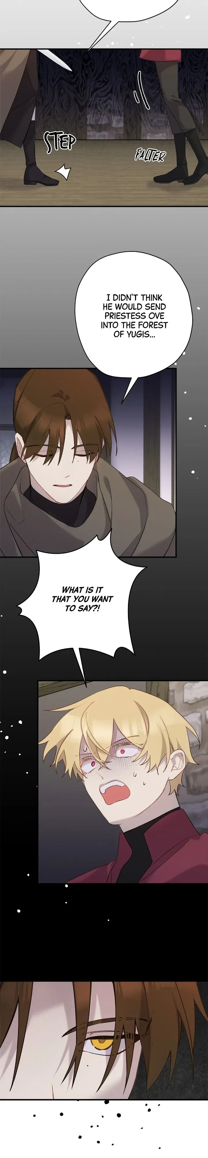 Please Cry, Crown Prince Chapter 81 page 19