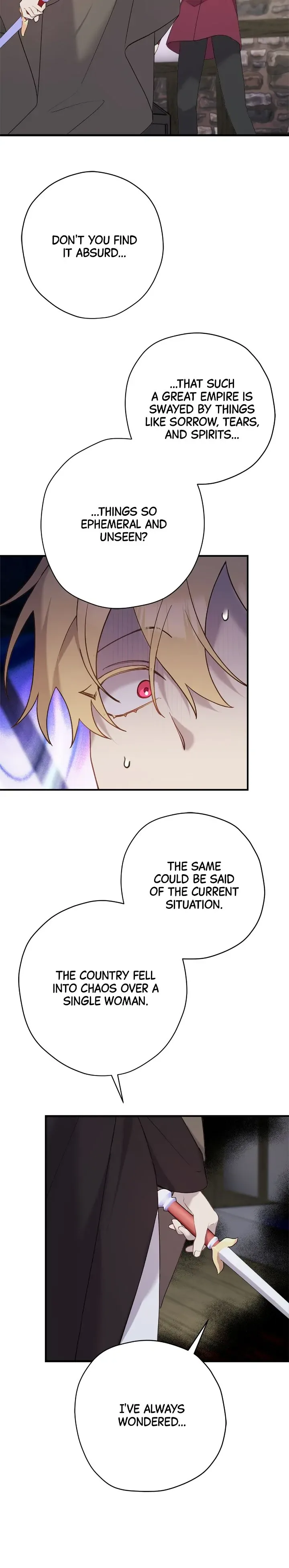 Please Cry, Crown Prince Chapter 81 page 17