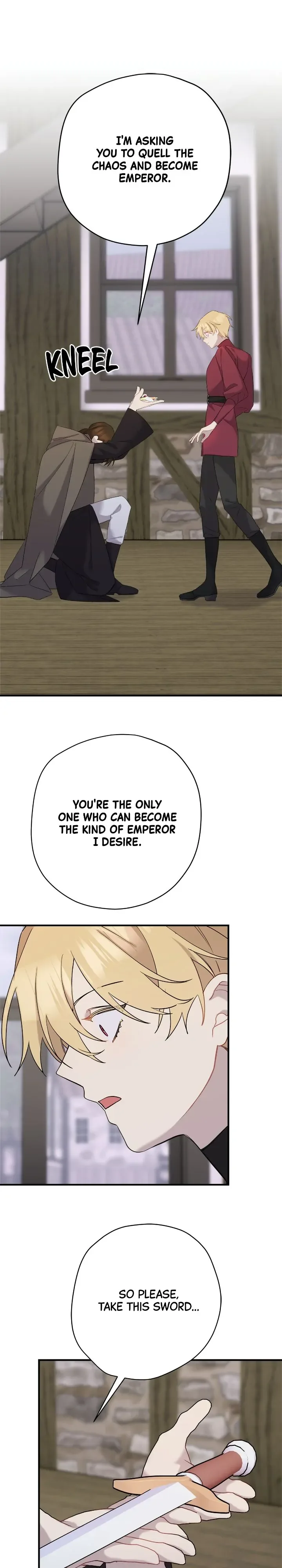 Please Cry, Crown Prince Chapter 81 page 21