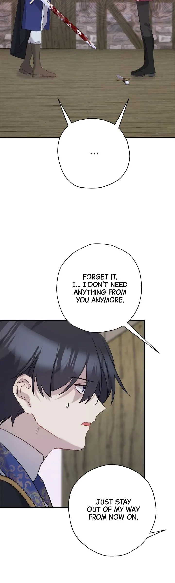 Please Cry, Crown Prince Chapter 82 page 29