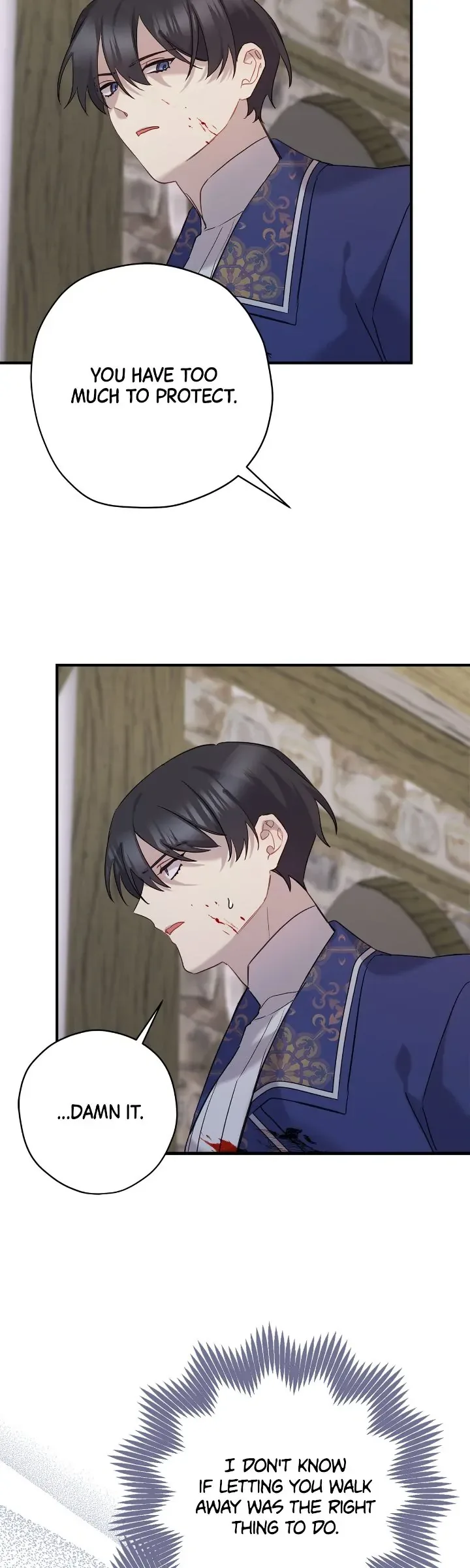 Please Cry, Crown Prince Chapter 82 page 36