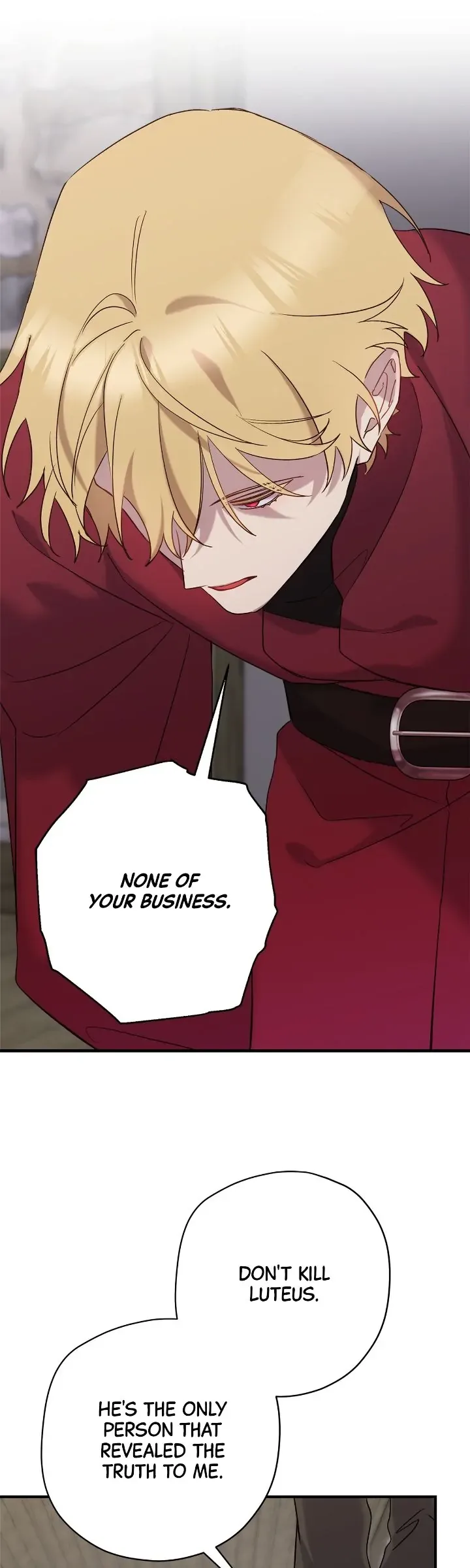 Please Cry, Crown Prince Chapter 82 page 31