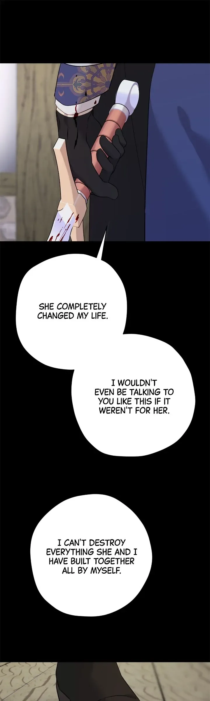 Please Cry, Crown Prince Chapter 82 page 27