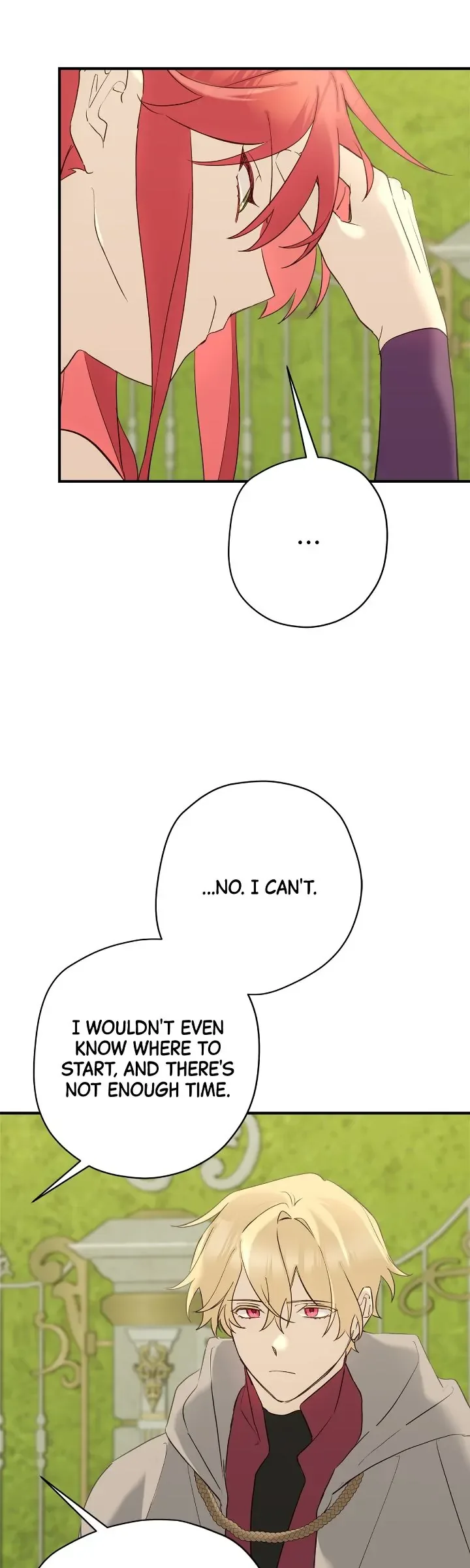 Please Cry, Crown Prince Chapter 83 page 8