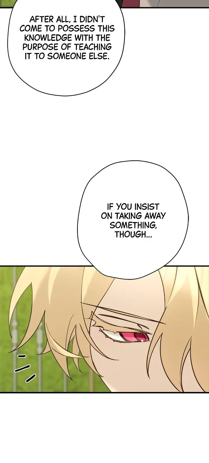 Please Cry, Crown Prince Chapter 83 page 9